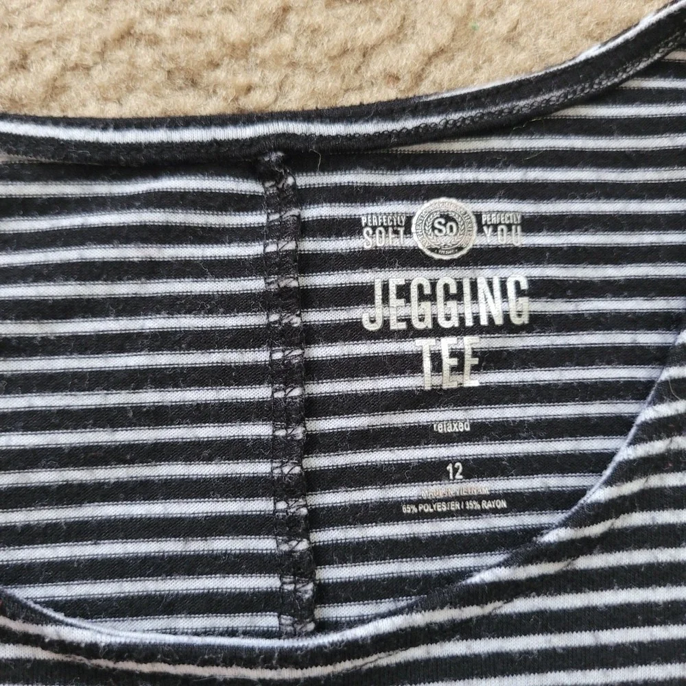 Gap Hanna Andersson SO Size 12 Kids‎ Tops Bundle Sequin Ice Cream Floral Stripe